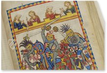 Codex Manesse â Insel Verlag â Cod. Pal. germ. 848 â UniversitĂ€tsbibliothek Heidelberg (Heidelberg, Deutschland) Codex Manesse â Insel Verlag â Cod. Pal. germ. 848 â UniversitĂ€tsbibliothek Heidelberg (Heidelberg, Deutschland)