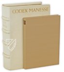 Codex Manesse â Insel Verlag â Cod. Pal. germ. 848 â UniversitĂ€tsbibliothek Heidelberg (Heidelberg, Deutschland) Codex Manesse â Insel Verlag â Cod. Pal. germ. 848 â UniversitĂ€tsbibliothek Heidelberg (Heidelberg, Deutschland)