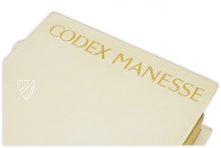 Codex Manesse â Insel Verlag â Cod. Pal. germ. 848 â UniversitĂ€tsbibliothek Heidelberg (Heidelberg, Deutschland) Codex Manesse â Insel Verlag â Cod. Pal. germ. 848 â UniversitĂ€tsbibliothek Heidelberg (Heidelberg, Deutschland)