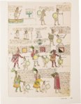Codex Mendoza – Instituto Nacional de Antropología e Historia – MS. Arch. Selden. A. 1 – Bodleian Library (Oxford, Vereinigtes Königreich)