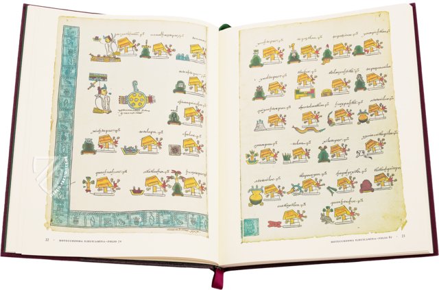 Codex Mendoza – University of California Press – MS. Arch. Selden. A. 1 – Bodleian Library (Oxford, Vereinigtes Königreich) Codex Mendoza – University of California Press – MS. Arch. Selden. A. 1 – Bodleian Library (Oxford, Vereinigtes Königreich)