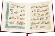 Codex Mendoza – University of California Press – MS. Arch. Selden. A. 1 – Bodleian Library (Oxford, Vereinigtes Königreich) Codex Mendoza – University of California Press – MS. Arch. Selden. A. 1 – Bodleian Library (Oxford, Vereinigtes Königreich)