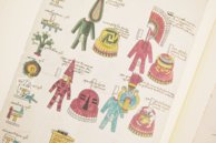 Codex Mendoza – University of California Press – MS. Arch. Selden. A. 1 – Bodleian Library (Oxford, Vereinigtes Königreich) Codex Mendoza – University of California Press – MS. Arch. Selden. A. 1 – Bodleian Library (Oxford, Vereinigtes Königreich)