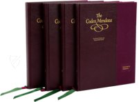 Codex Mendoza – University of California Press – MS. Arch. Selden. A. 1 – Bodleian Library (Oxford, Vereinigtes Königreich) Codex Mendoza – University of California Press – MS. Arch. Selden. A. 1 – Bodleian Library (Oxford, Vereinigtes Königreich)