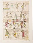 Codex Mendoza – University of California Press – MS. Arch. Selden. A. 1 – Bodleian Library (Oxford, Vereinigtes Königreich)