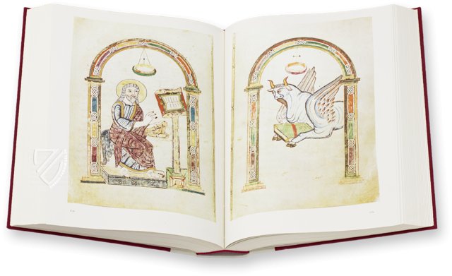 Codex Millenarius – Cim. 1 – Stift Kremsmünster (Kremsmünster, Österreich) Faksimile