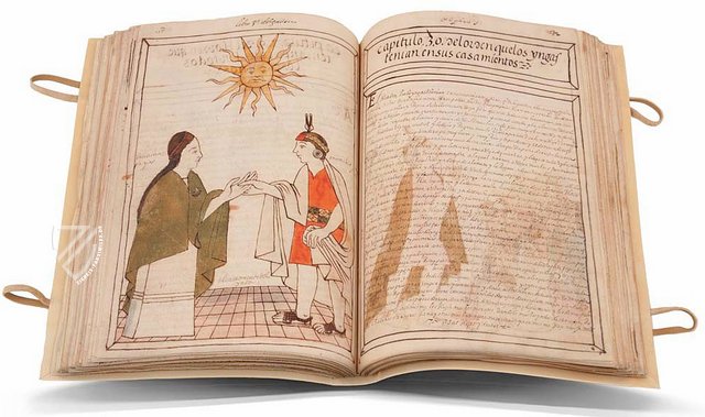 Codex Murua – Testimonio Compañía Editorial – Privatsammlung Sean Galvin (Dublin, Irland)
