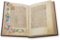 Codex Oliveriano I – Istituto Poligrafico e Zecca dello Stato – Ms. I – Biblioteca Oliveriana (Pesaro, Italien)