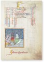 Codex Oliveriano I – Istituto Poligrafico e Zecca dello Stato – Ms. I – Biblioteca Oliveriana (Pesaro, Italien)