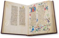 Codex Oliveriano I – Ms. I – Biblioteca Oliveriana (Pesaro, Italien) Faksimile