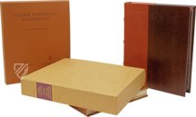 Codex Purpureus Rossanensis – Akademische Druck- u. Verlagsanstalt (ADEVA) – Cod. 1 – Museo dell'Arcivescovado di Rossano Calabro (Rossano Calabro, Italien)