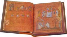 Codex Purpureus Rossanensis – Akademische Druck- u. Verlagsanstalt (ADEVA) – Cod. 1 – Museo dell'Arcivescovado di Rossano Calabro (Rossano Calabro, Italien)