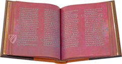 Codex Purpureus Rossanensis – Akademische Druck- u. Verlagsanstalt (ADEVA) – Cod. 1 – Museo dell'Arcivescovado di Rossano Calabro (Rossano Calabro, Italien)