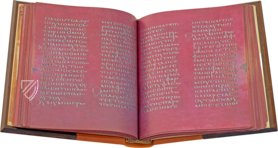 Codex Purpureus Rossanensis – Akademische Druck- u. Verlagsanstalt (ADEVA) – Cod. 1 – Museo dell'Arcivescovado di Rossano Calabro (Rossano Calabro, Italien)