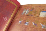 Codex Purpureus Rossanensis – Akademische Druck- u. Verlagsanstalt (ADEVA) – Cod. 1 – Museo dell'Arcivescovado di Rossano Calabro (Rossano Calabro, Italien)