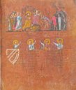 Codex Purpureus Rossanensis – Akademische Druck- u. Verlagsanstalt (ADEVA) – Cod. 1 – Museo dell'Arcivescovado di Rossano Calabro (Rossano Calabro, Italien)