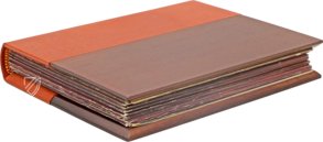 Codex Purpureus Rossanensis – Akademische Druck- u. Verlagsanstalt (ADEVA) – Cod. 1 – Museo dell'Arcivescovado di Rossano Calabro (Rossano Calabro, Italien)