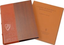 Codex Purpureus Rossanensis – Akademische Druck- u. Verlagsanstalt (ADEVA) – Cod. 1 – Museo dell'Arcivescovado di Rossano Calabro (Rossano Calabro, Italien)