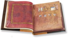 Codex Purpureus Rossanensis – Museo dell'Arcivescovado di Rossano Calabro (Rossano Calabro, Italien) Faksimile