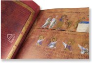 Codex Purpureus Rossanensis – Museo dell'Arcivescovado di Rossano Calabro (Rossano Calabro, Italien) Faksimile