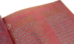 Codex Purpureus Rossanensis – Salerno Editrice – Cod. 1 – Museo dell'Arcivescovado di Rossano Calabro (Rossano Calabro, Italien)