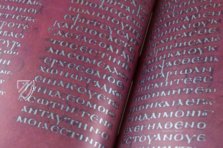 Codex Purpureus Rossanensis – Salerno Editrice – Cod. 1 – Museo dell'Arcivescovado di Rossano Calabro (Rossano Calabro, Italien)