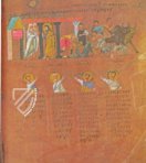 Codex Purpureus Rossanensis – Salerno Editrice – Cod. 1 – Museo dell'Arcivescovado di Rossano Calabro (Rossano Calabro, Italien)