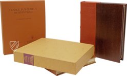 Codex Purpureus Rossanensis – Salerno Editrice – Cod. 1 – Museo dell'Arcivescovado di Rossano Calabro (Rossano Calabro, Italien)