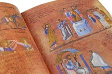 Codex Purpureus Rossanensis – Salerno Editrice – Museo dell'Arcivescovado di Rossano Calabro (Rossano Calabro, Italien)