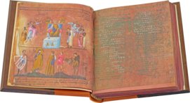 Codex Purpureus Rossanensis – Salerno Editrice – Museo dell'Arcivescovado di Rossano Calabro (Rossano Calabro, Italien)