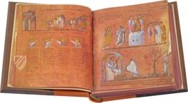 Codex Purpureus Rossanensis – Salerno Editrice – Museo dell'Arcivescovado di Rossano Calabro (Rossano Calabro, Italien)
