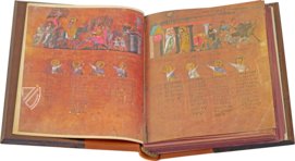 Codex Purpureus Rossanensis – Salerno Editrice – Museo dell'Arcivescovado di Rossano Calabro (Rossano Calabro, Italien)