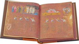 Codex Purpureus Rossanensis – Salerno Editrice – Museo dell'Arcivescovado di Rossano Calabro (Rossano Calabro, Italien)