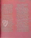 Codex Purpureus Rossanensis – Salerno Editrice – Museo dell'Arcivescovado di Rossano Calabro (Rossano Calabro, Italien)