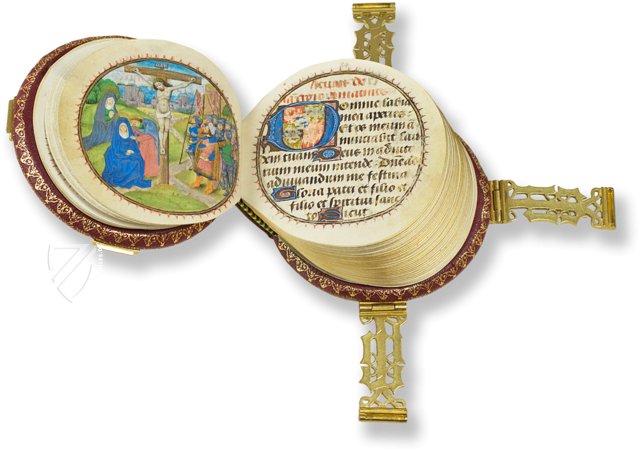 Codex Rotundus – Akademische Druck- u. Verlagsanstalt (ADEVA) – Hs 728 – Dombibliothek Hildesheim (Hildesheim, Deutschland)