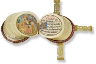 Codex Rotundus – Akademische Druck- u. Verlagsanstalt (ADEVA) – Hs 728 – Dombibliothek Hildesheim (Hildesheim, Deutschland)