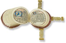 Codex rotundus – Hs 728 – Dombibliothek Hildesheim (Hildesheim, Deutschland) Faksimile