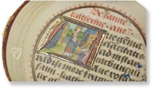 Codex rotundus – Hs 728 – Dombibliothek Hildesheim (Hildesheim, Deutschland) Faksimile