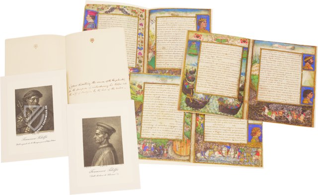 Codex Sforza – Nova Charta – Varia 75 – Biblioteca Reale di Torino (Turin, Italien)