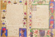 Codex Sforza – Nova Charta – Varia 75 – Biblioteca Reale di Torino (Turin, Italien)