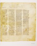 Codex Sinaiticus –  Hendrickson Publishers – Add MS 43725 / Cod. gr. I / MS gr. 2, Ms. Gr. 259, MS gr. 843, MS OLDP O 156  – British Library (London, Vereinigtes Königreich) / Universitätsbibliothek Leipzig (Leipzig, Deutschland) / Russische Natio