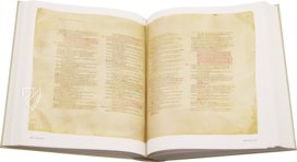 Codex Sinaiticus –  Hendrickson Publishers – Add MS 43725 / Cod. gr. I / MS gr. 2, Ms. Gr. 259, MS gr. 843, MS OLDP O 156  – British Library (London, Vereinigtes Königreich) / Universitätsbibliothek Leipzig (Leipzig, Deutschland) / Russische Natio