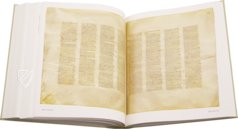 Codex Sinaiticus –  Hendrickson Publishers – Add MS 43725 / Cod. gr. I / MS gr. 2, Ms. Gr. 259, MS gr. 843, MS OLDP O 156  – British Library (London, Vereinigtes Königreich) / Universitätsbibliothek Leipzig (Leipzig, Deutschland) / Russische Natio