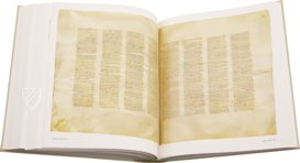 Codex Sinaiticus –  Hendrickson Publishers – Add MS 43725 / Cod. gr. I / MS gr. 2, Ms. Gr. 259, MS gr. 843, MS OLDP O 156  – British Library (London, Vereinigtes Königreich) / Universitätsbibliothek Leipzig (Leipzig, Deutschland) / Russische Natio