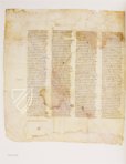 Codex Sinaiticus –  Hendrickson Publishers – Add MS 43725 / Cod. gr. I / MS gr. 2, Ms. Gr. 259, MS gr. 843, MS OLDP O 156  – British Library (London, Vereinigtes Königreich) / Universitätsbibliothek Leipzig (Leipzig, Deutschland) / Russische Natio