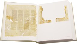 Codex Sinaiticus –  Hendrickson Publishers – Add MS 43725 / Cod. gr. I / MS gr. 2, Ms. Gr. 259, MS gr. 843, MS OLDP O 156  – British Library (London, Vereinigtes Königreich)