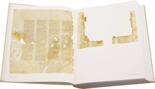 Codex Sinaiticus –  Hendrickson Publishers – Add MS 43725 / Cod. gr. I / MS gr. 2, Ms. Gr. 259, MS gr. 843, MS OLDP O 156  – British Library (London, Vereinigtes Königreich)