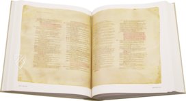 Codex Sinaiticus –  Hendrickson Publishers – Add MS 43725 / Cod. gr. I / MS gr. 2, Ms. Gr. 259, MS gr. 843, MS OLDP O 156  – British Library (London, Vereinigtes Königreich)