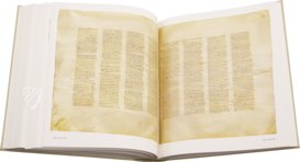 Codex Sinaiticus –  Hendrickson Publishers – Add MS 43725 / Cod. gr. I / MS gr. 2, Ms. Gr. 259, MS gr. 843, MS OLDP O 156  – British Library (London, Vereinigtes Königreich)