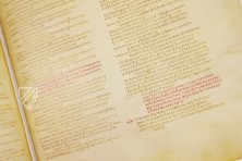 Codex Sinaiticus –  Hendrickson Publishers – Add MS 43725 / Cod. gr. I / MS gr. 2, Ms. Gr. 259, MS gr. 843, MS OLDP O 156  – British Library (London, Vereinigtes Königreich)